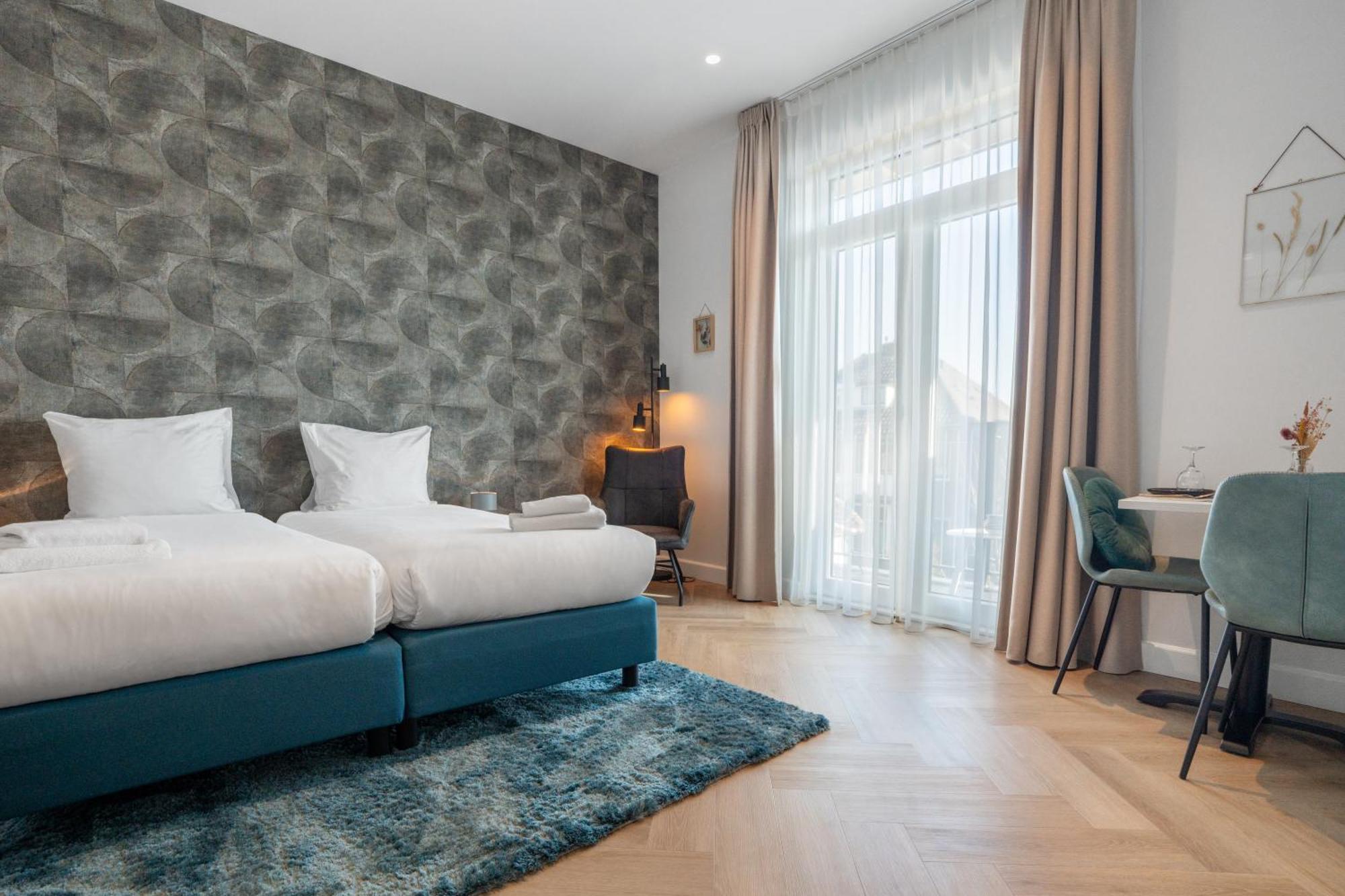 Boutique Hotel At Sea Zandvoort Eksteriør bilde