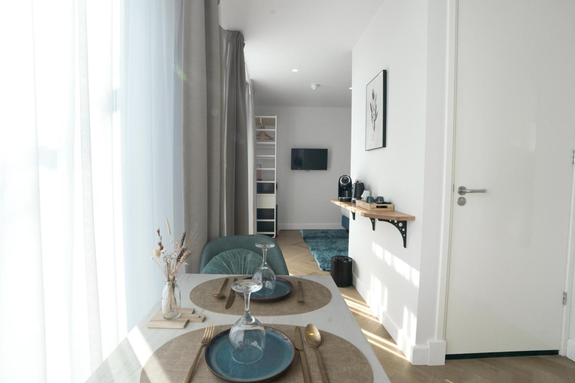 Boutique Hotel At Sea Zandvoort Eksteriør bilde