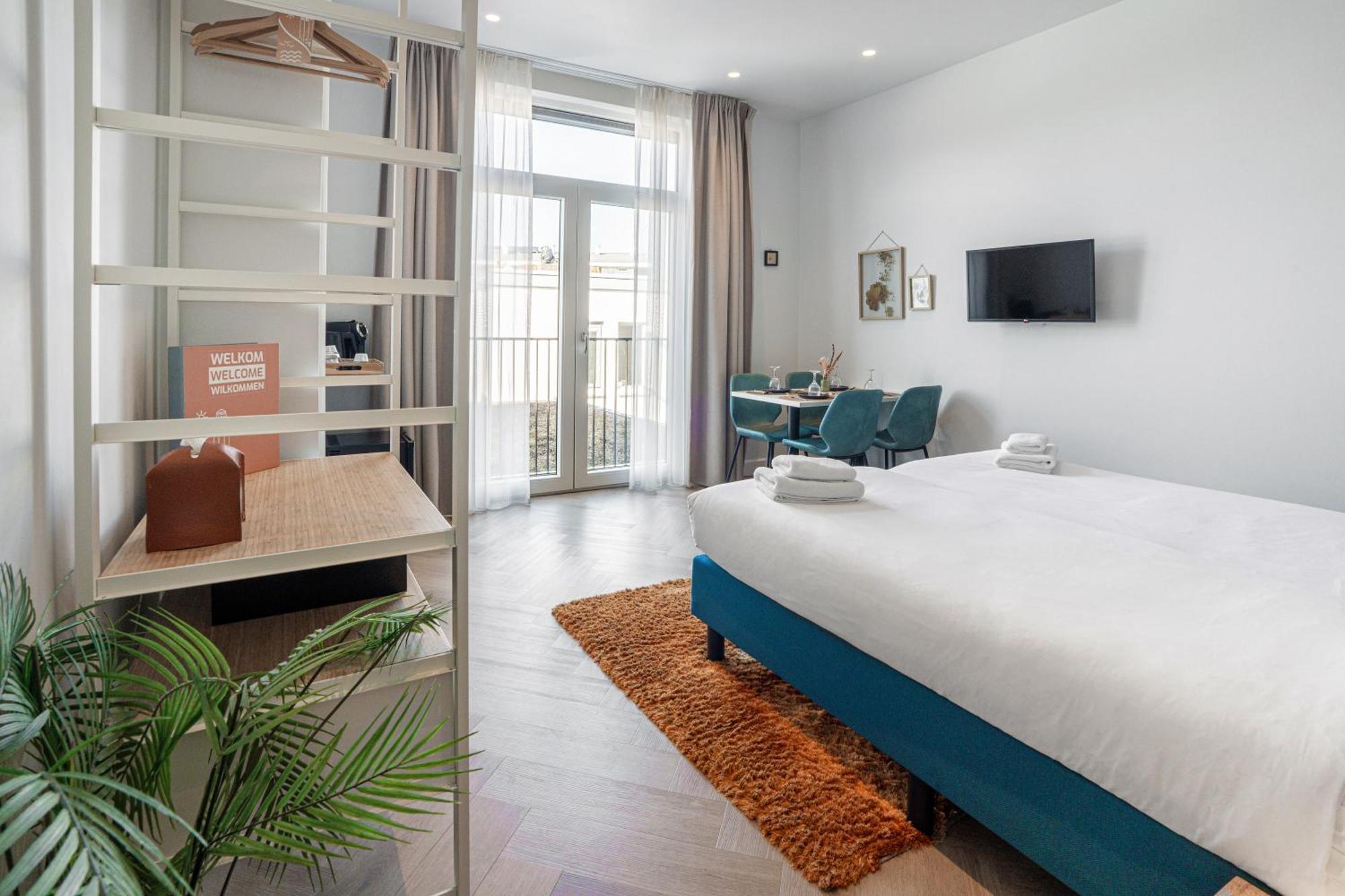 Boutique Hotel At Sea Zandvoort Eksteriør bilde