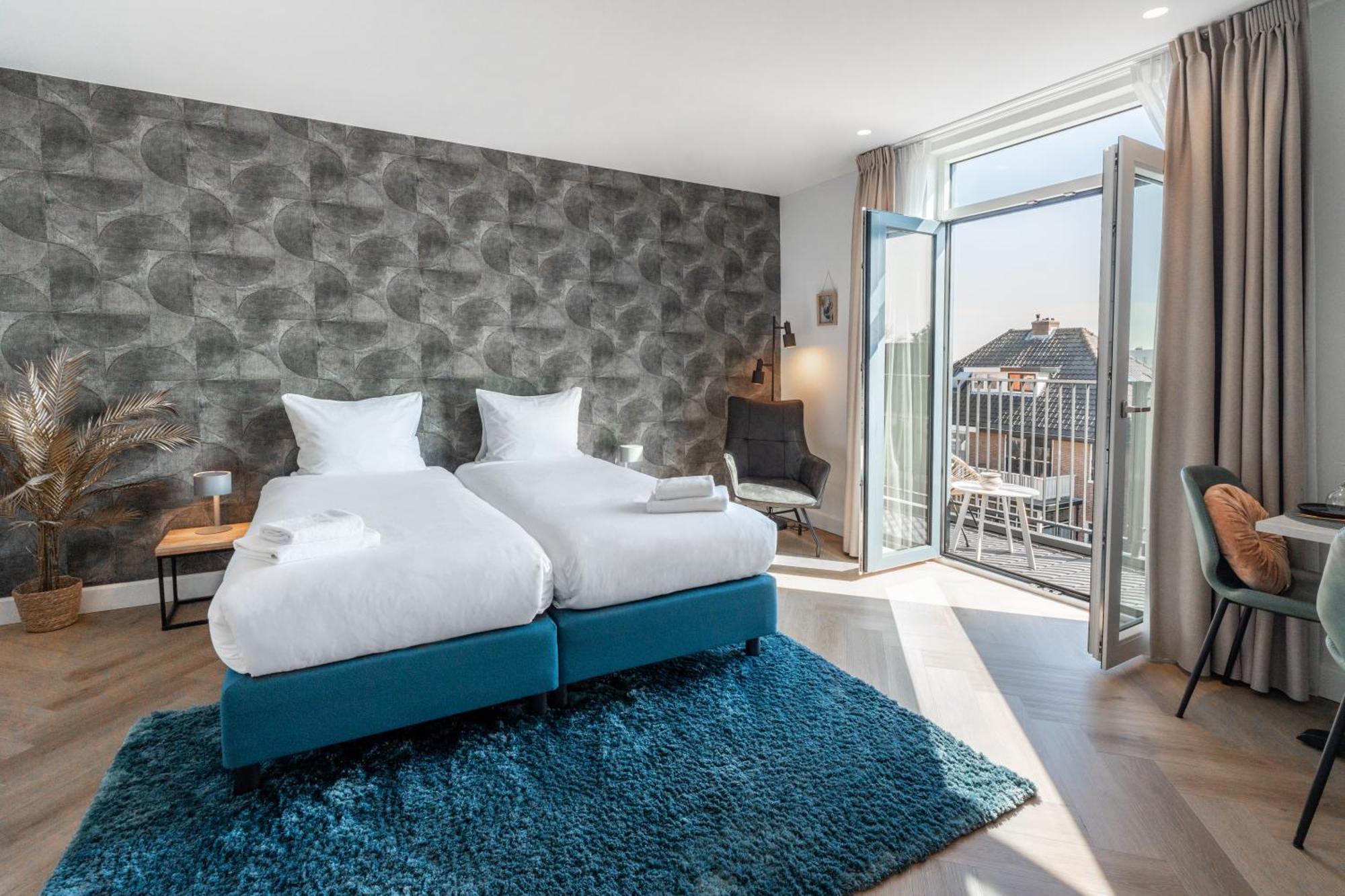 Boutique Hotel At Sea Zandvoort Eksteriør bilde