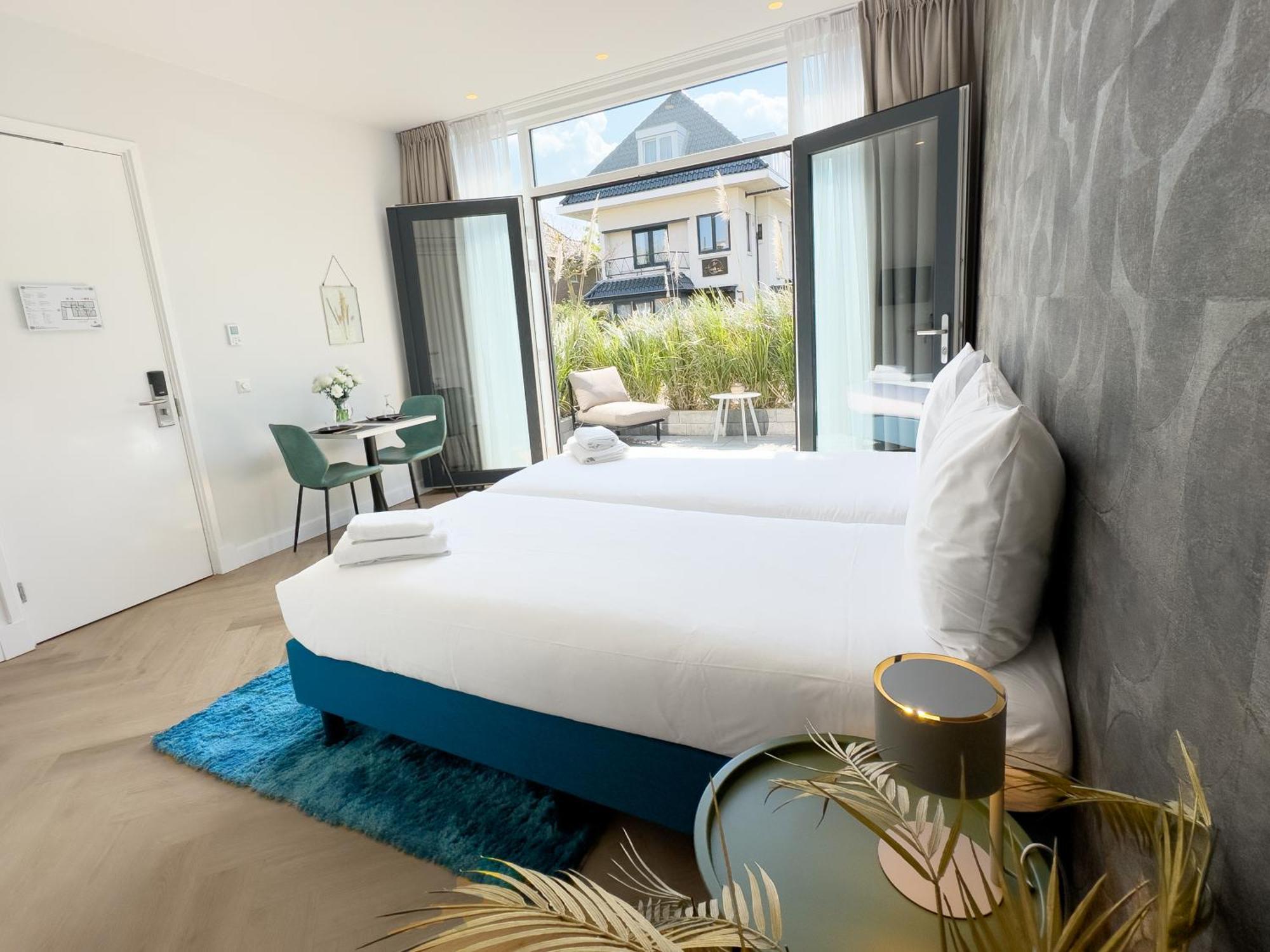 Boutique Hotel At Sea Zandvoort Eksteriør bilde