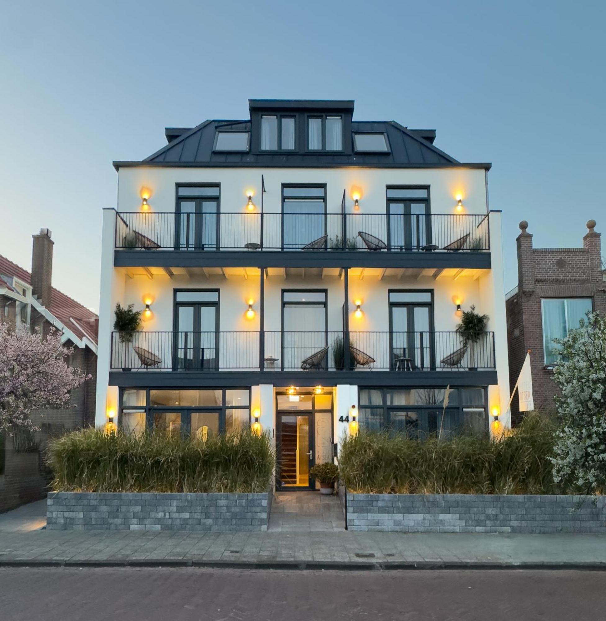 Boutique Hotel At Sea Zandvoort Eksteriør bilde
